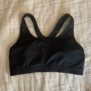 Nike Black Sports Bra